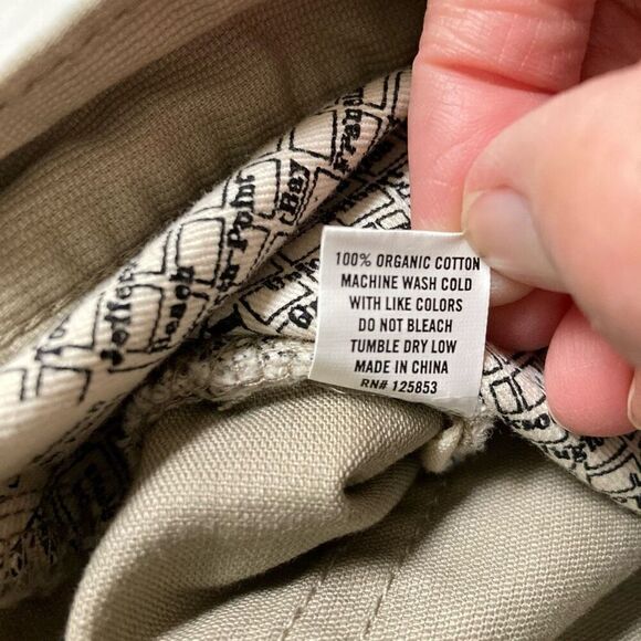 Taylor Stitch The Democratic All Day Pants in Aluminum Bedford Cord 29 & 36 - Picture 15 of 15